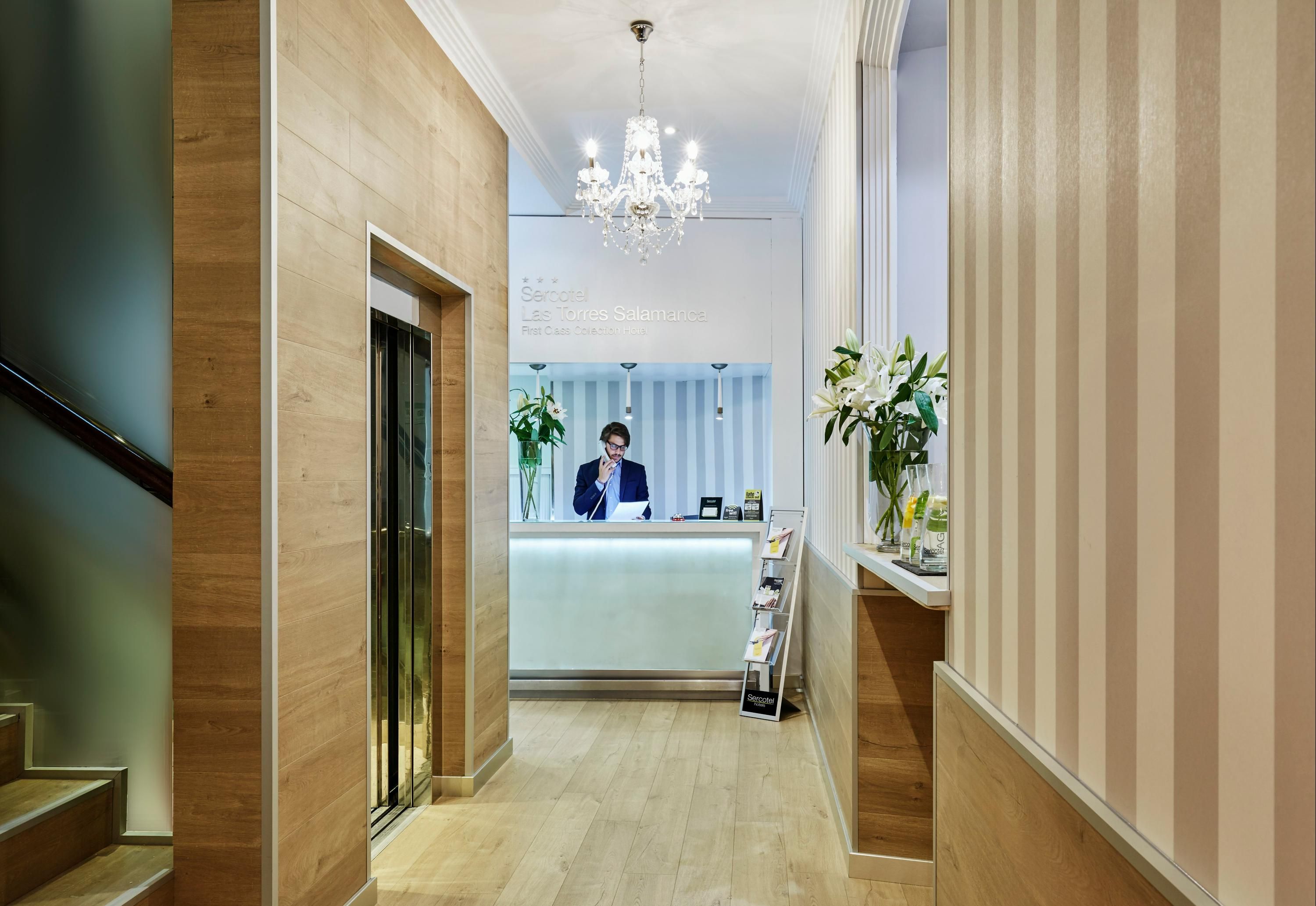 Front desk