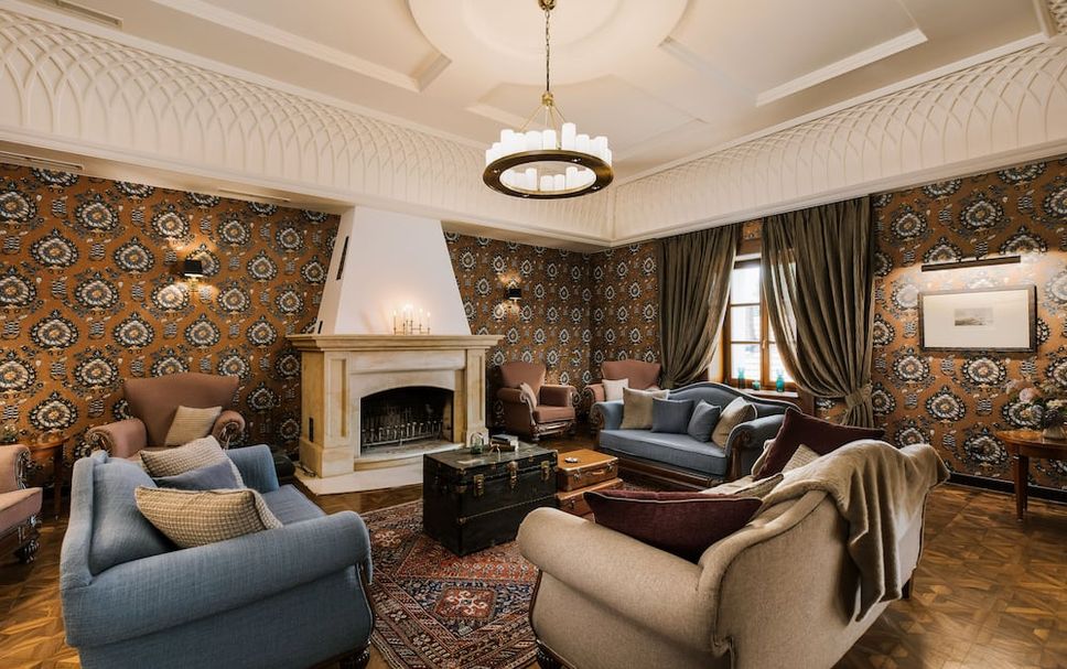 Living room Photo