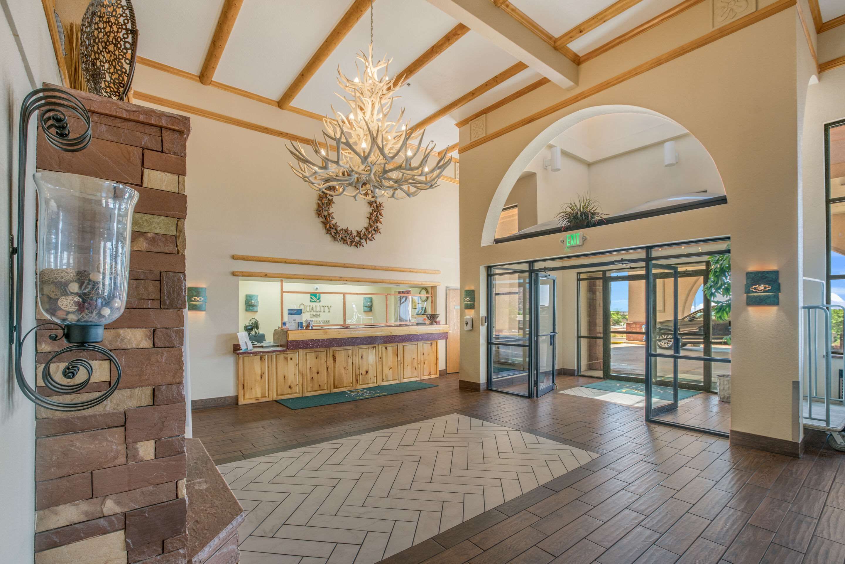 Front desk