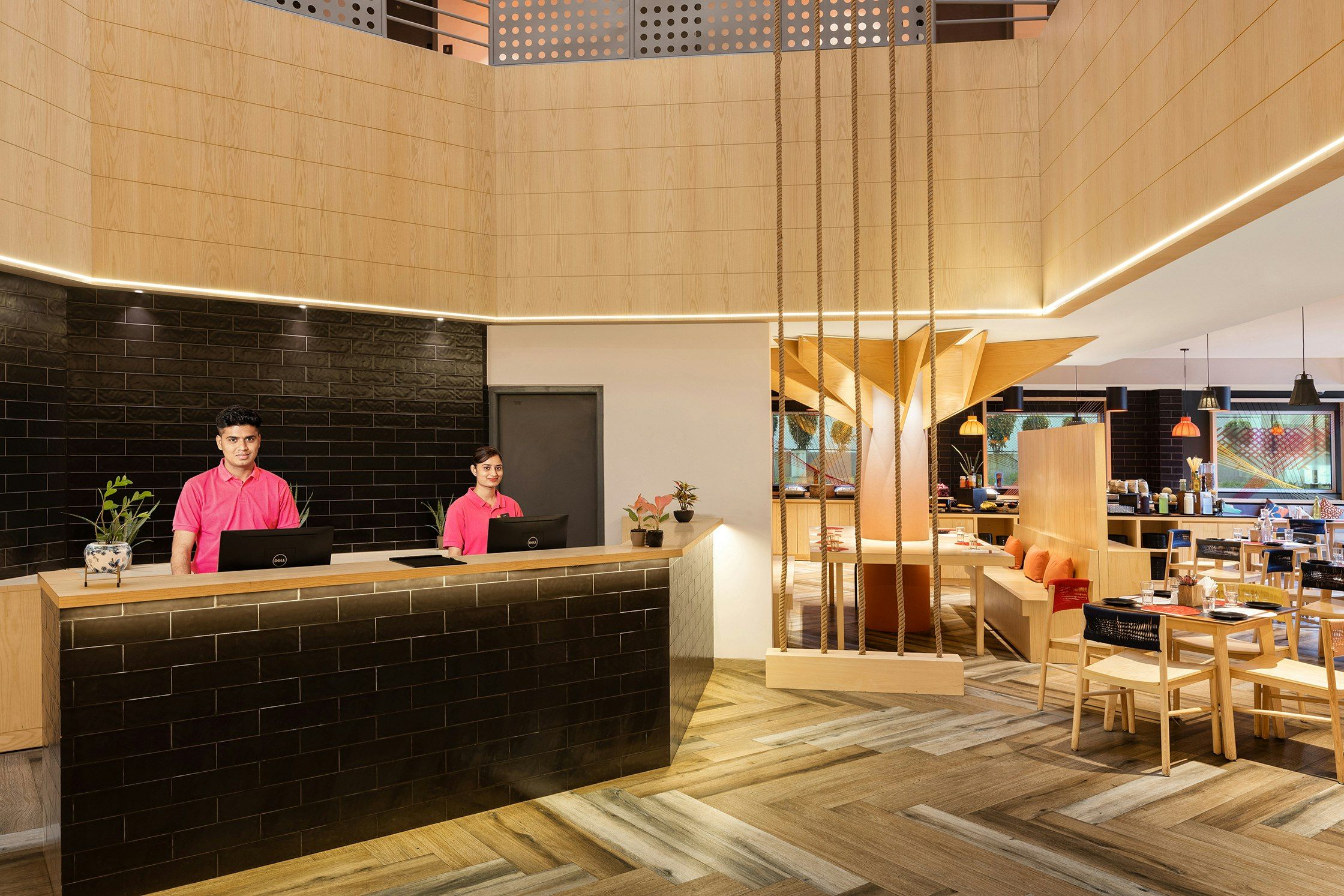 Front desk