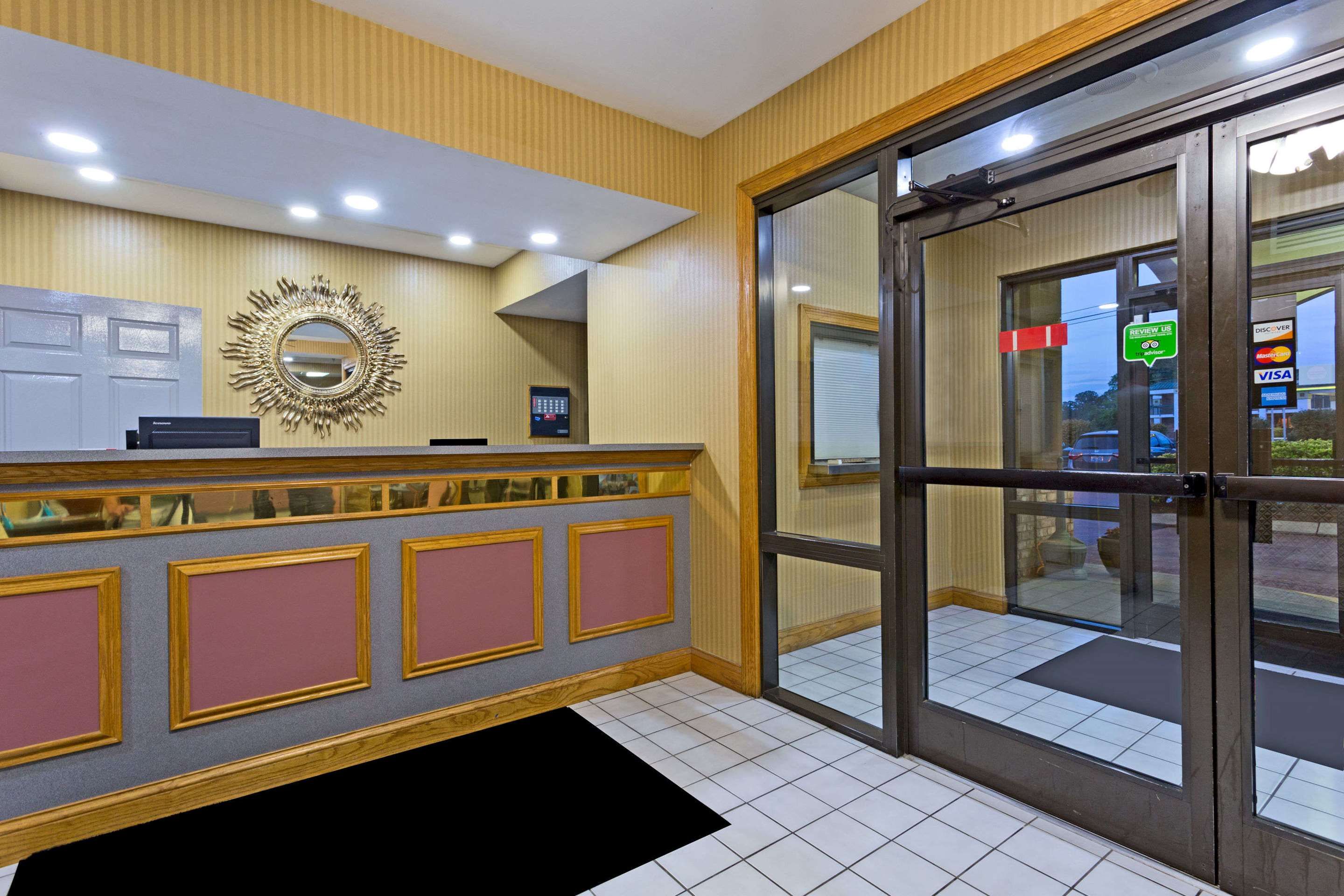 Front desk