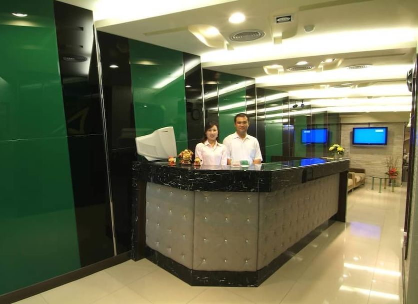 Front desk Photo