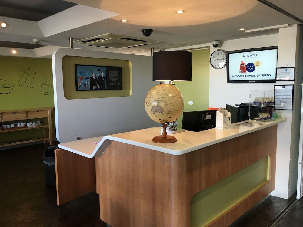 Front desk