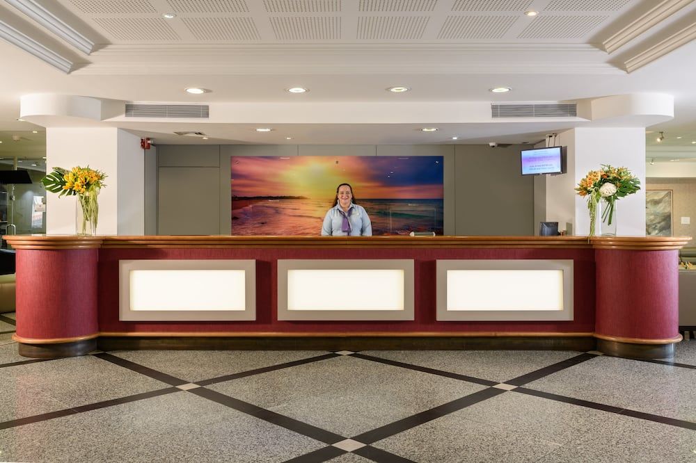 Front desk