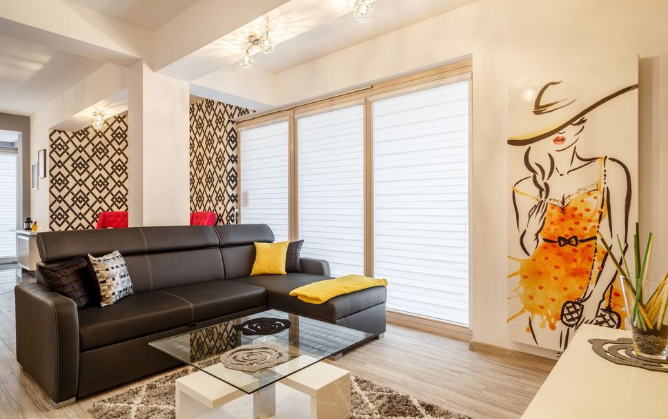 Living room Photo