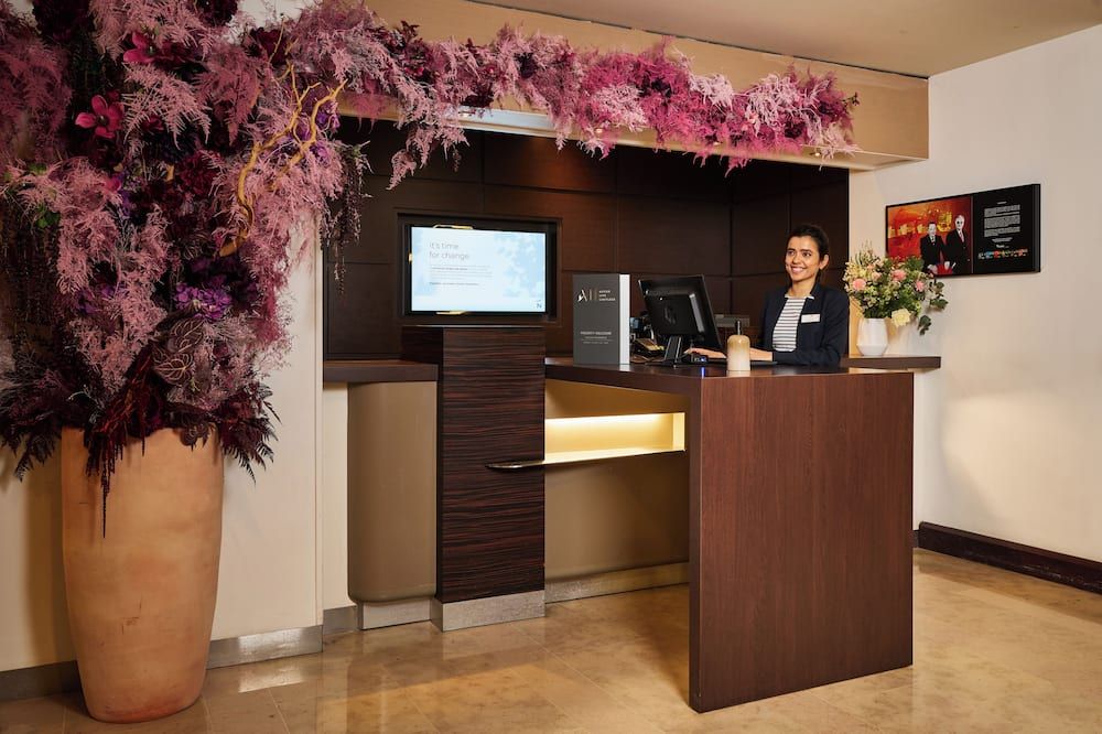 Front desk