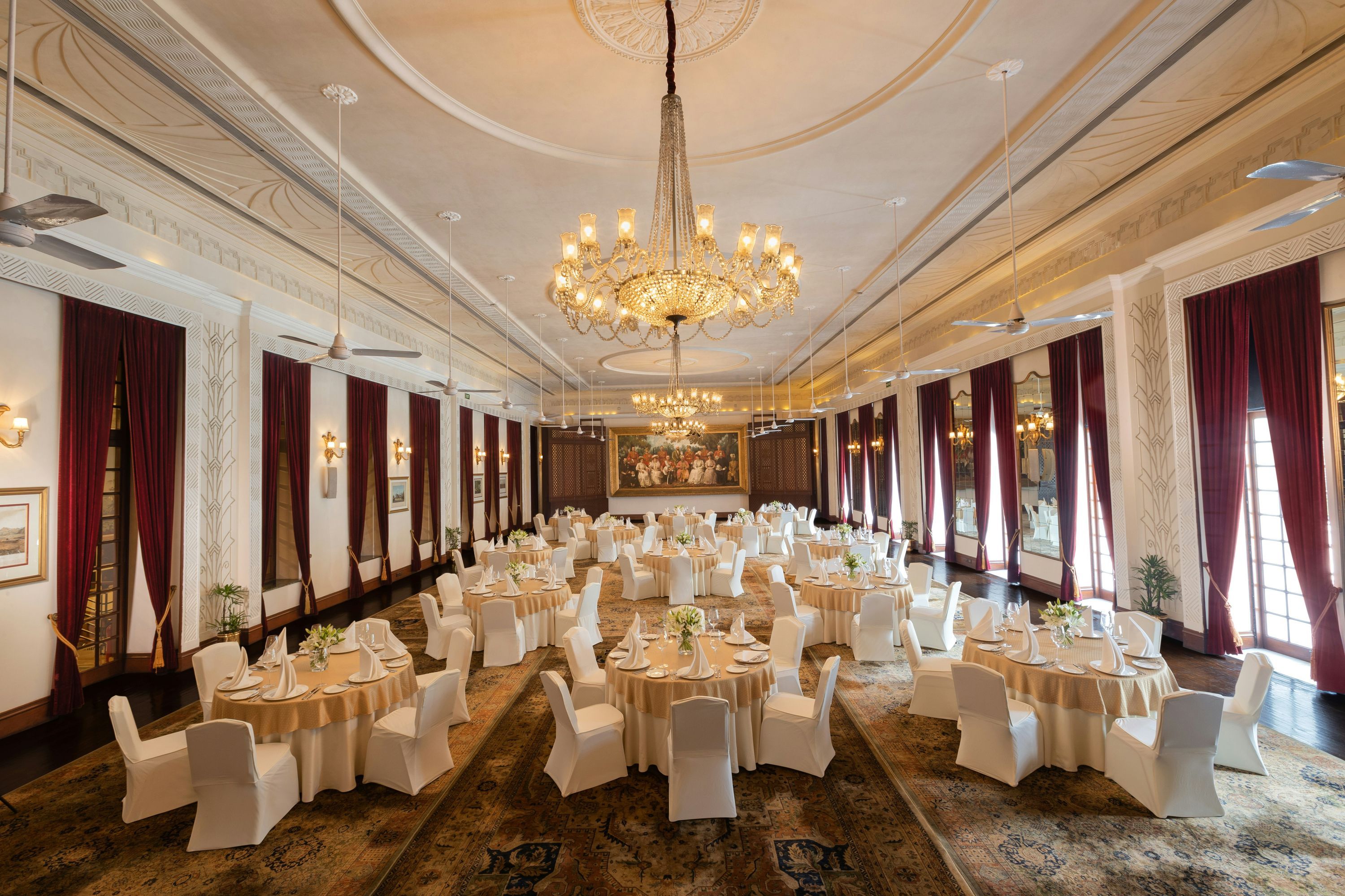 Banquet hall
