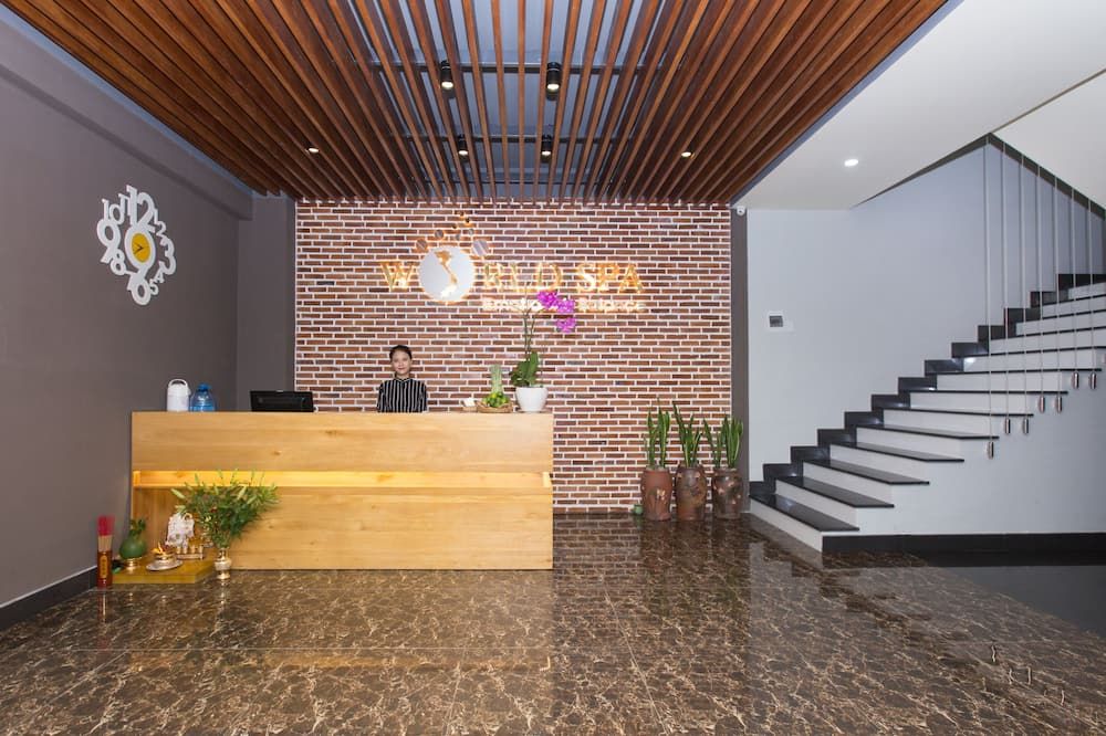 Front desk