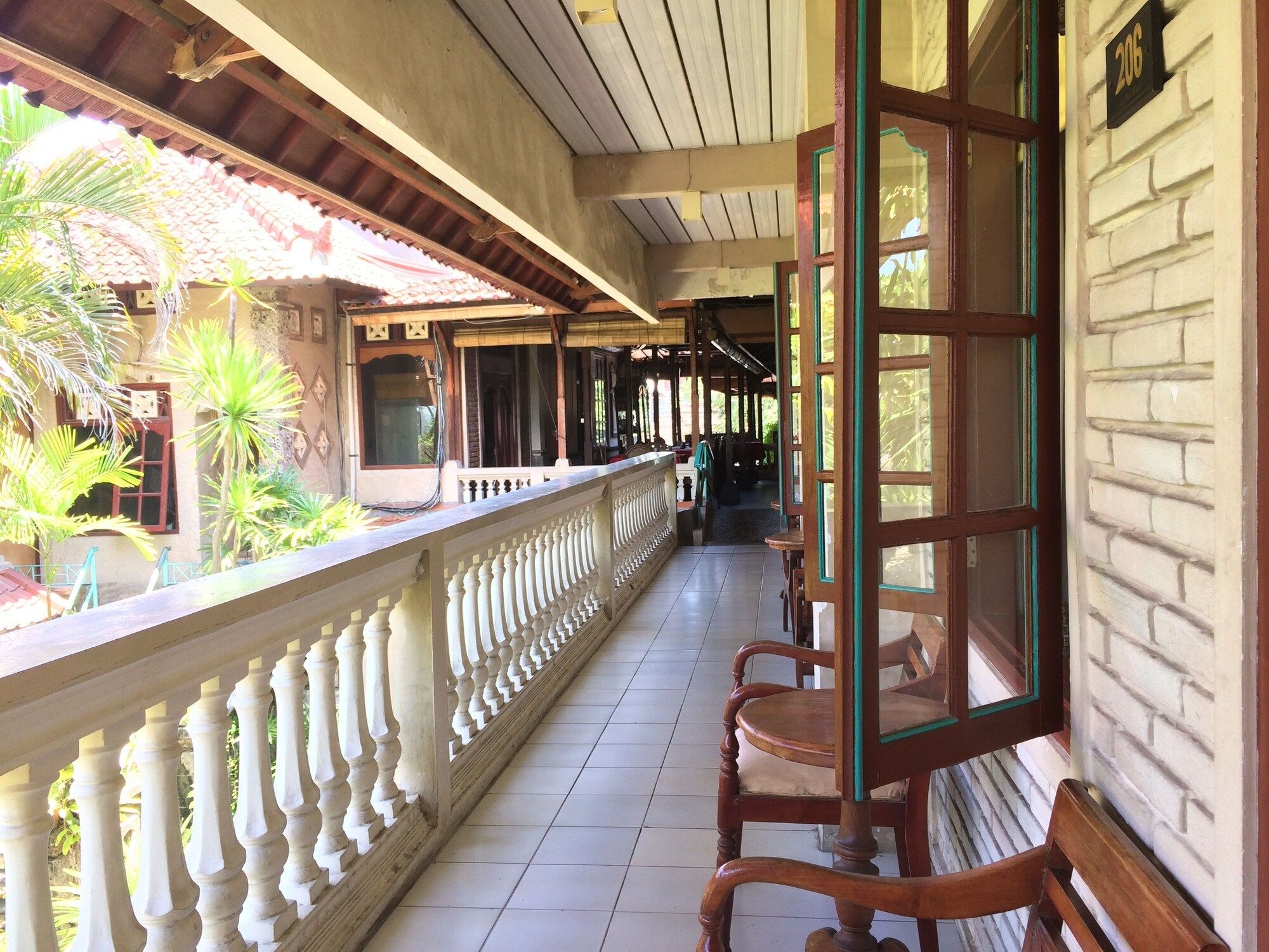 Balcony