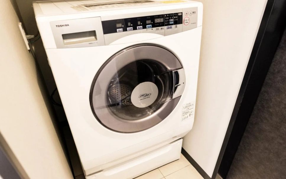 Laundry facility Photo