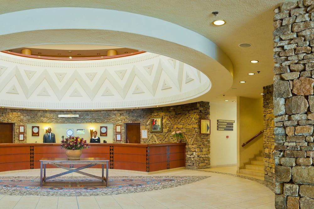 Front desk