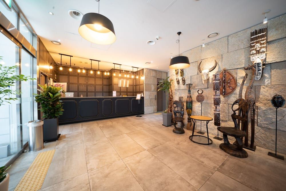 Front desk