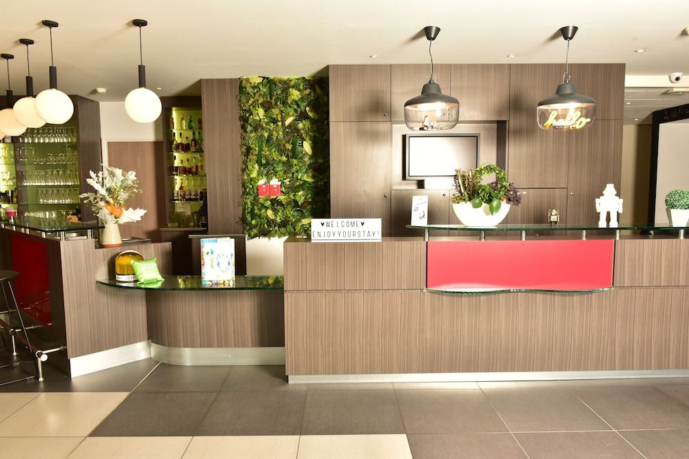 Front desk