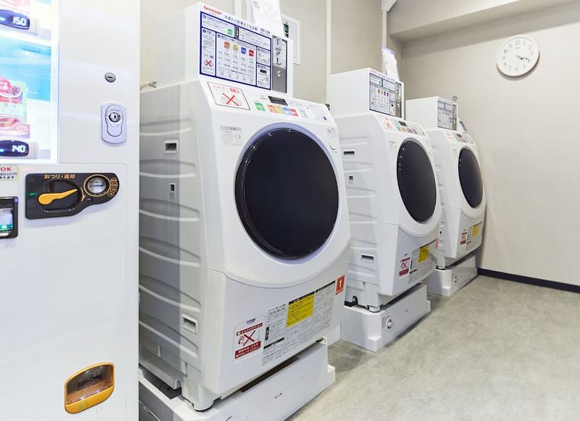 Laundry facility Photo