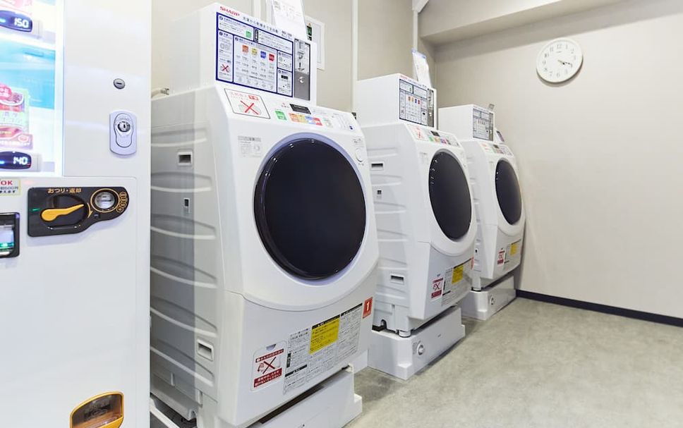 Laundry facility Photo