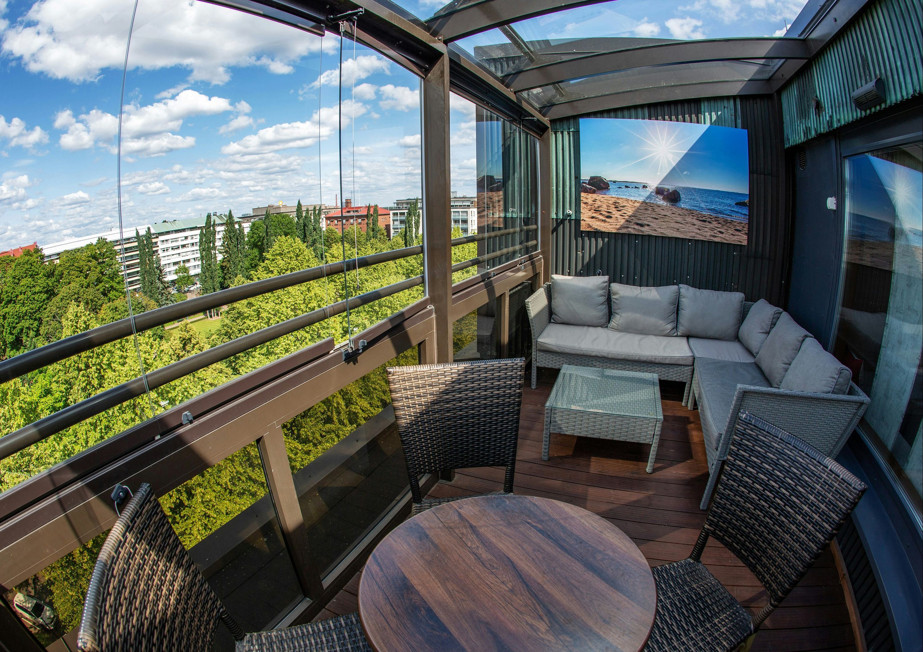 Balcony