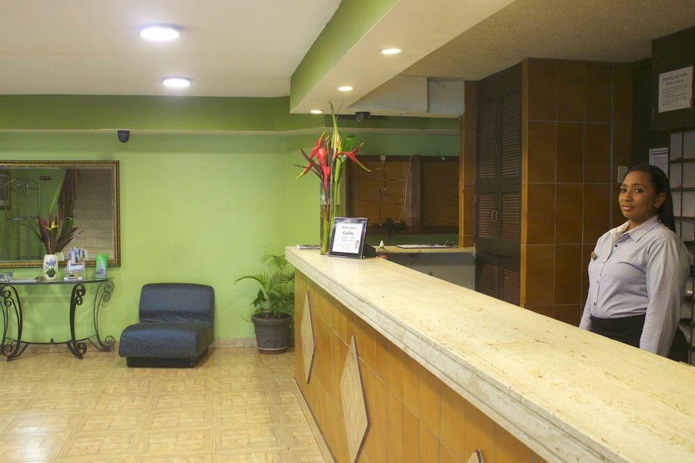 Front desk