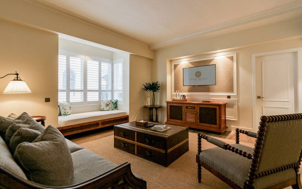 Living room Photo