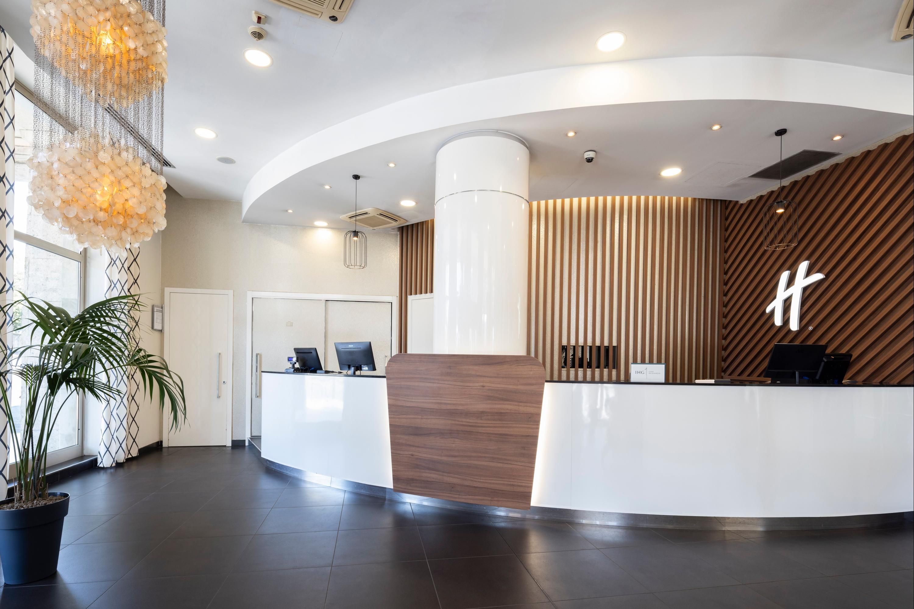 Front desk