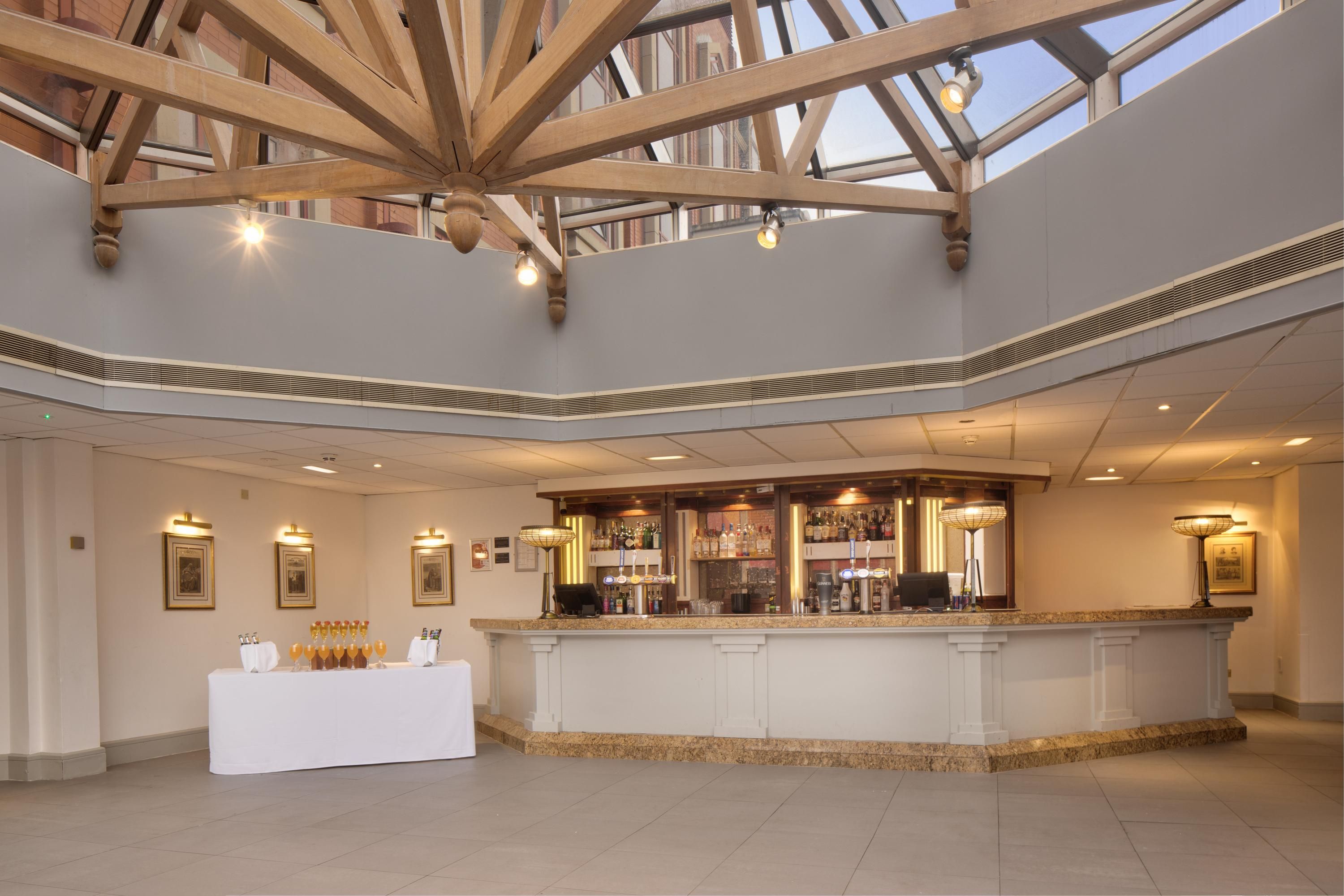 Front desk