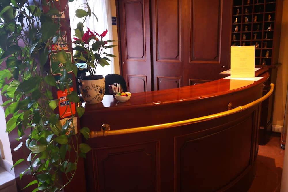 Front desk