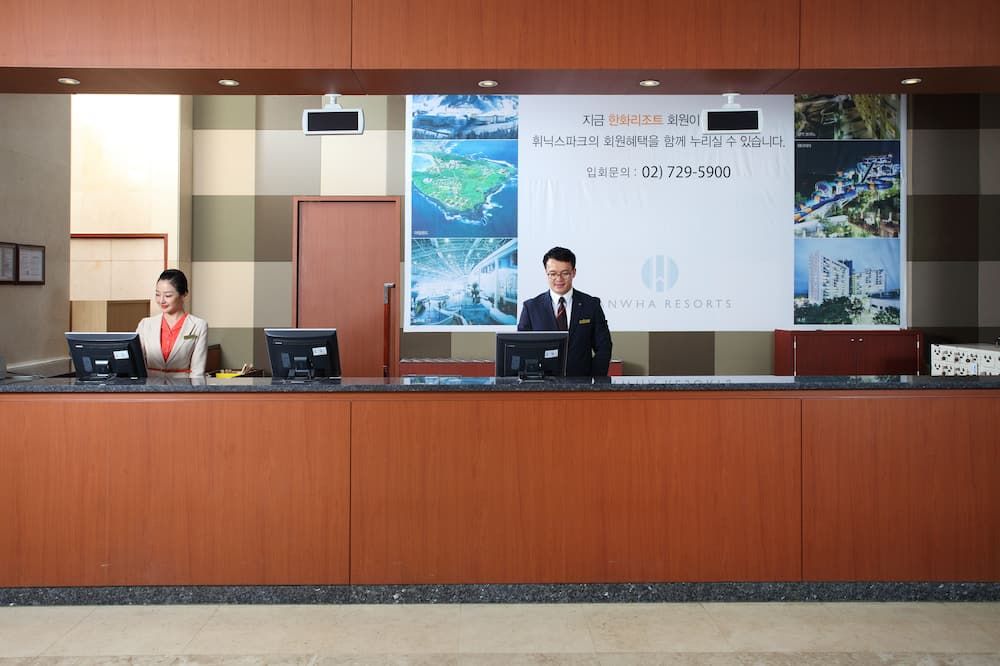 Front desk