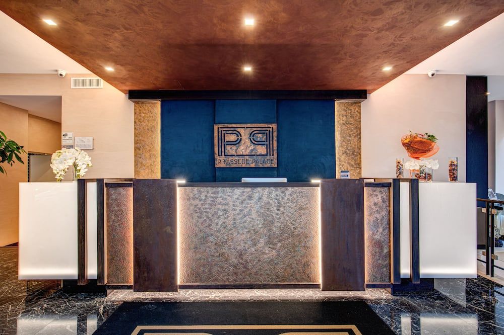 Front desk