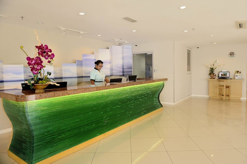 Front desk