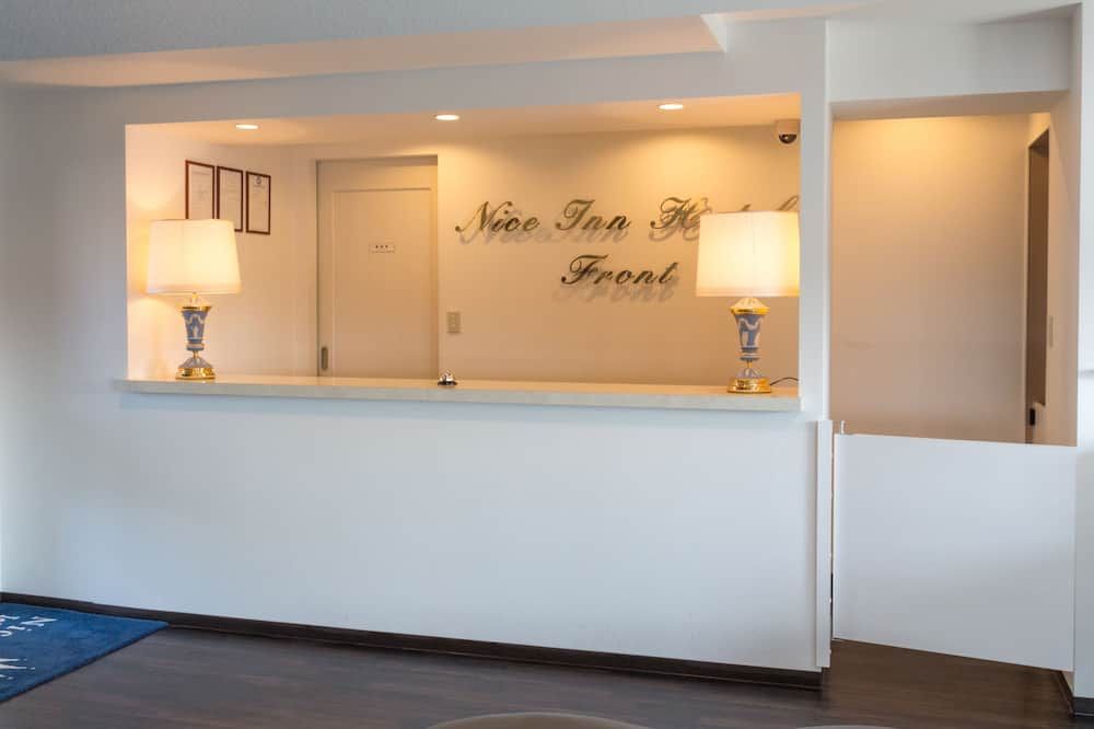 Front desk