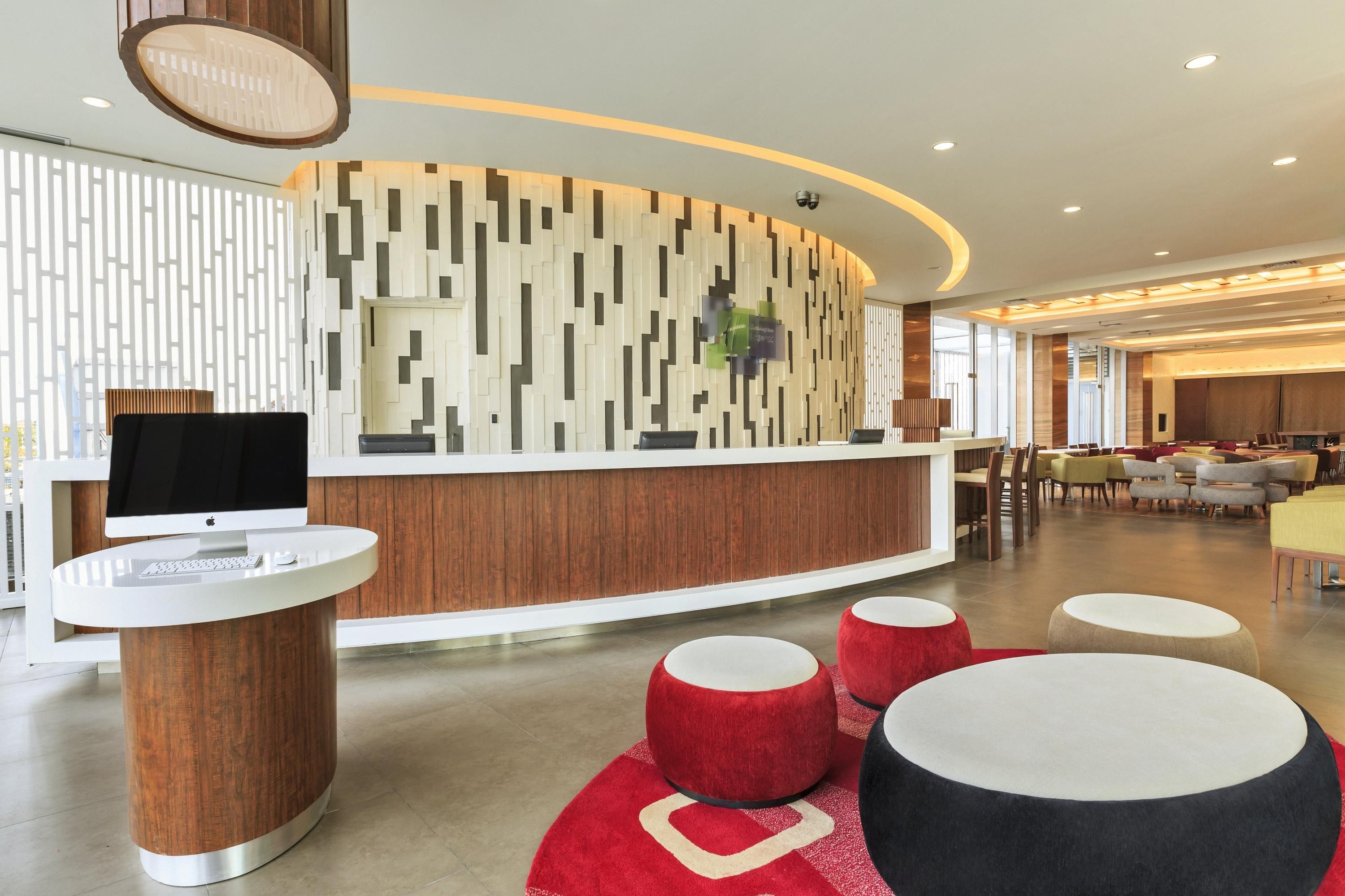 Front desk