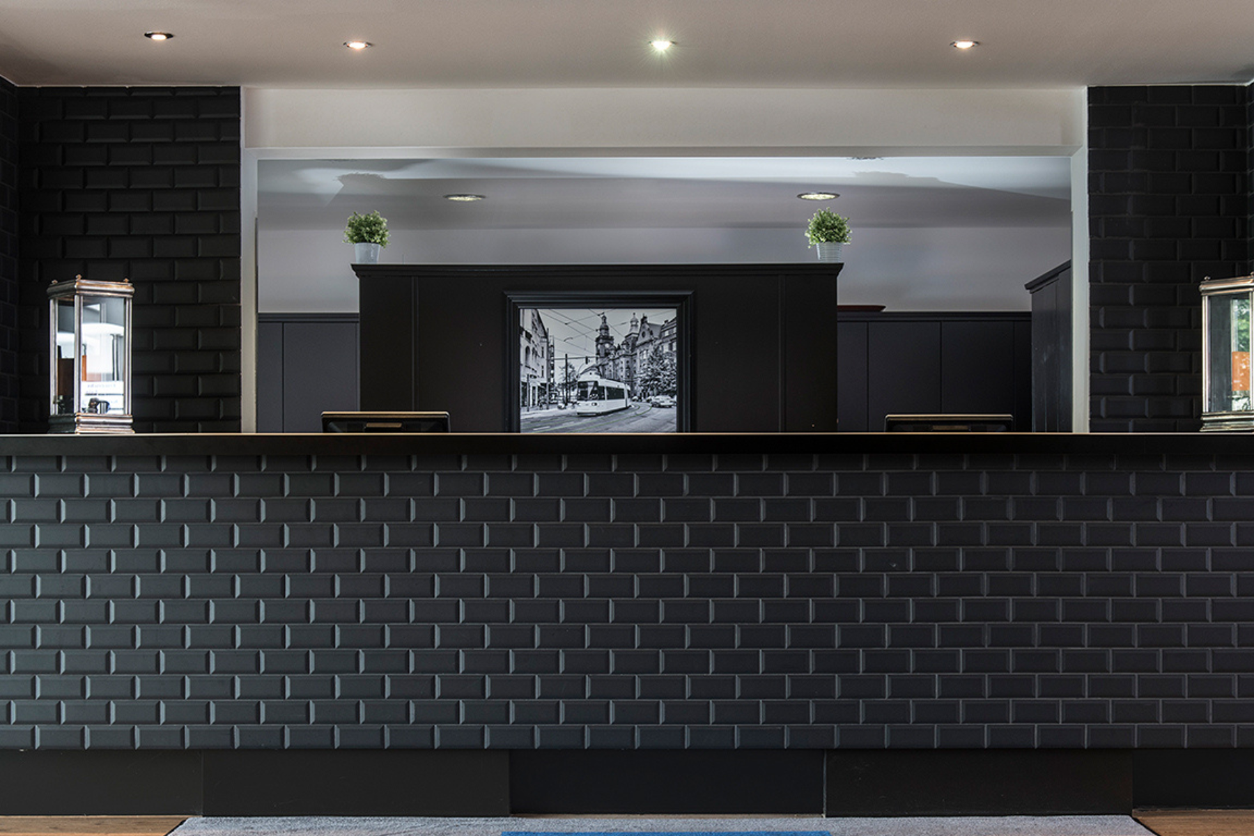 Front desk