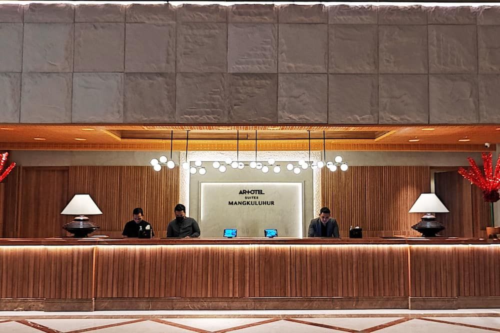 Front desk