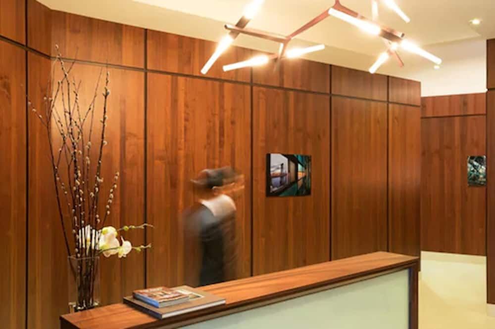Front desk