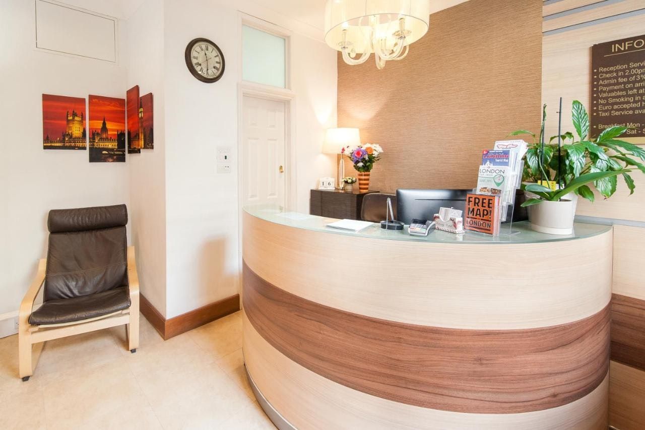 Front desk
