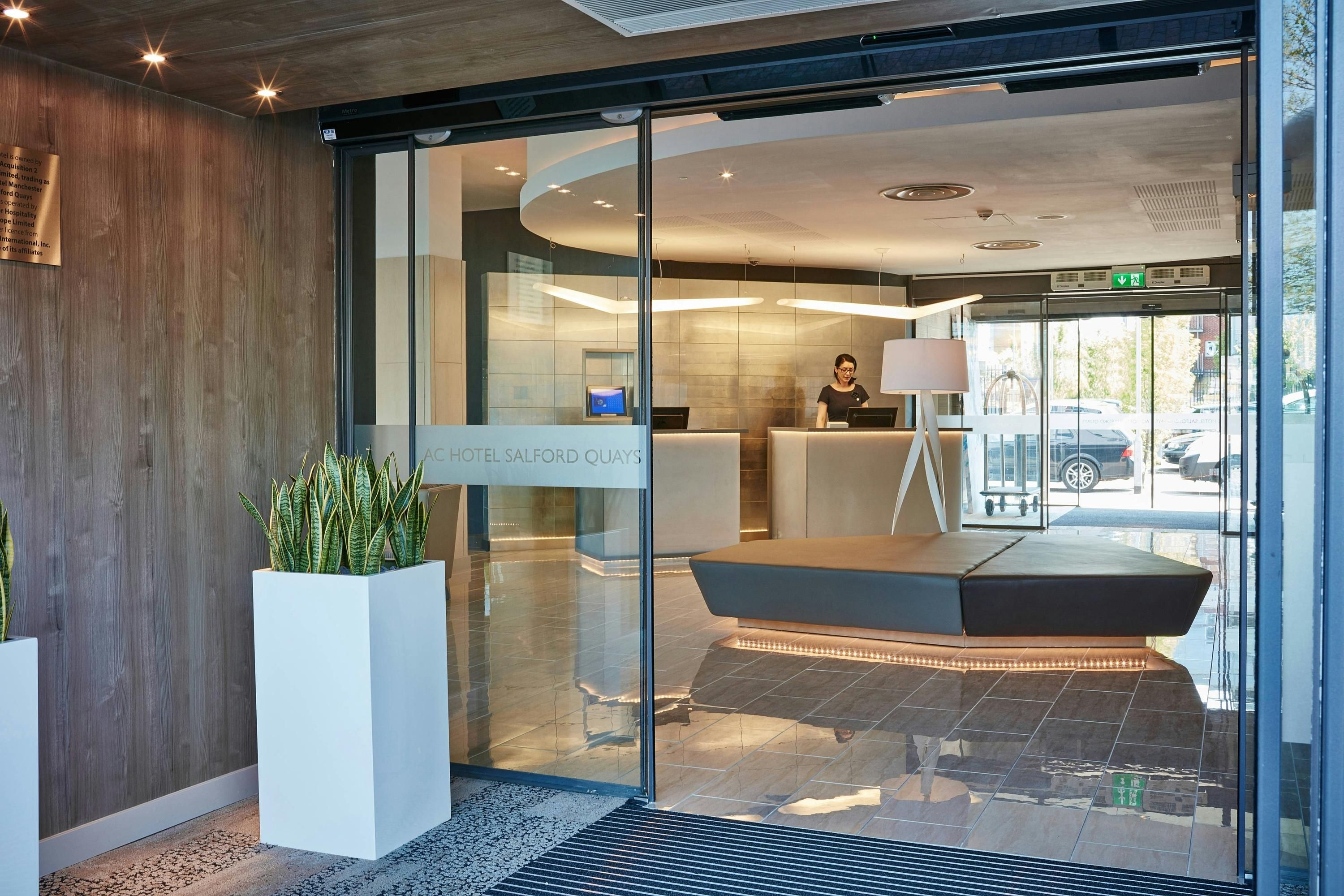 Front desk