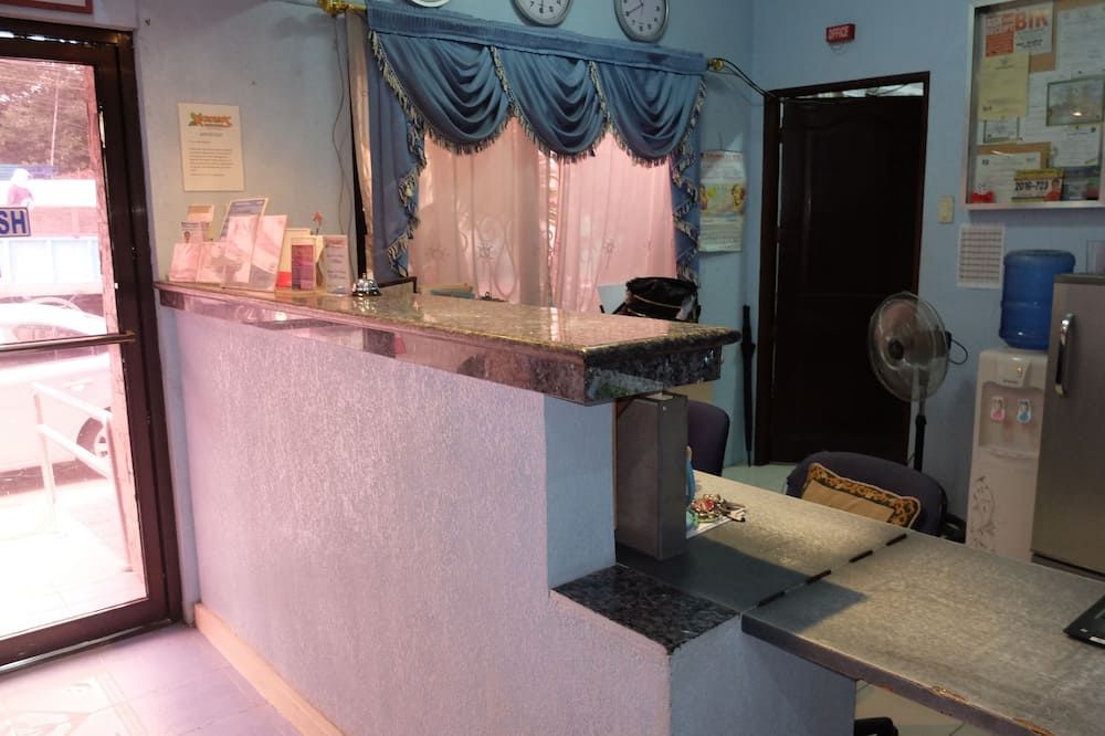 Front desk