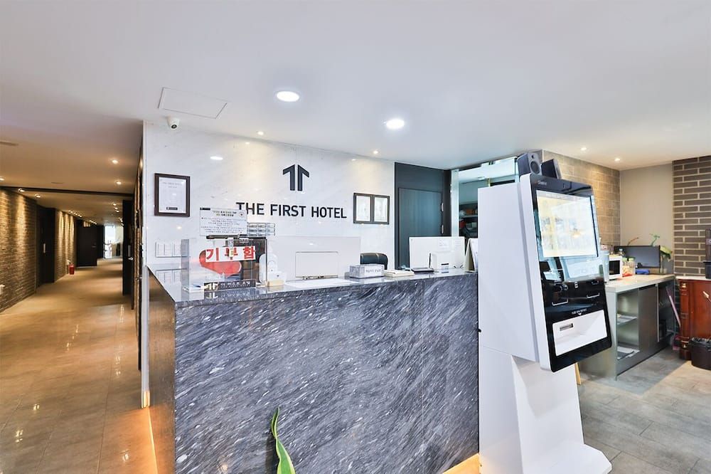 Front desk