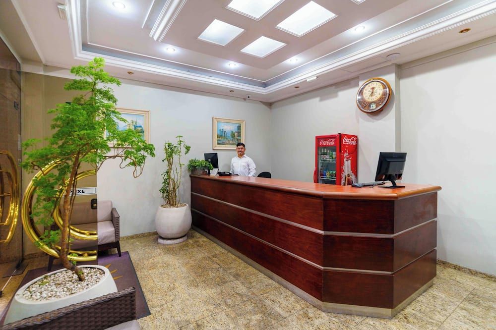 Front desk