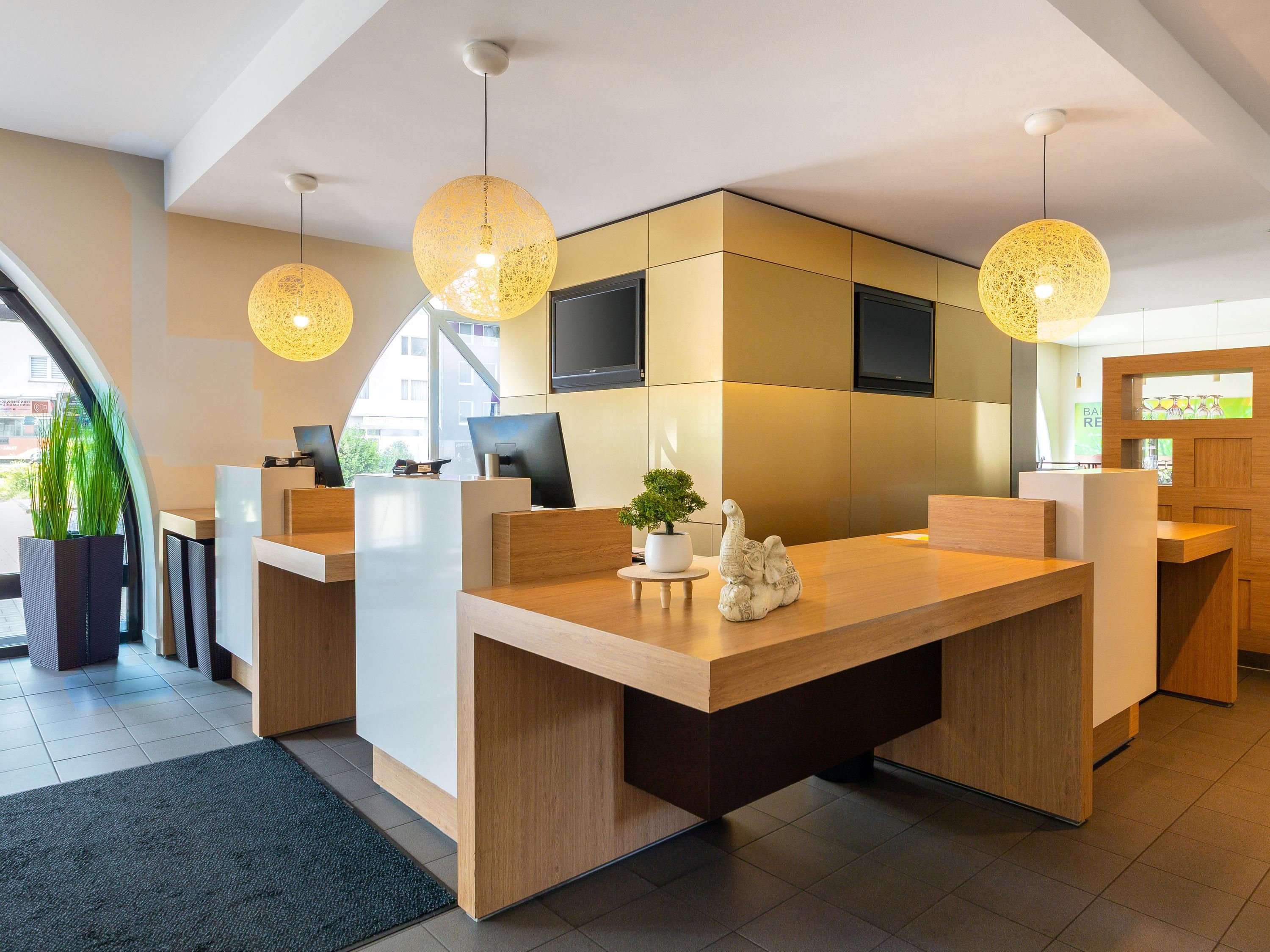 Front desk