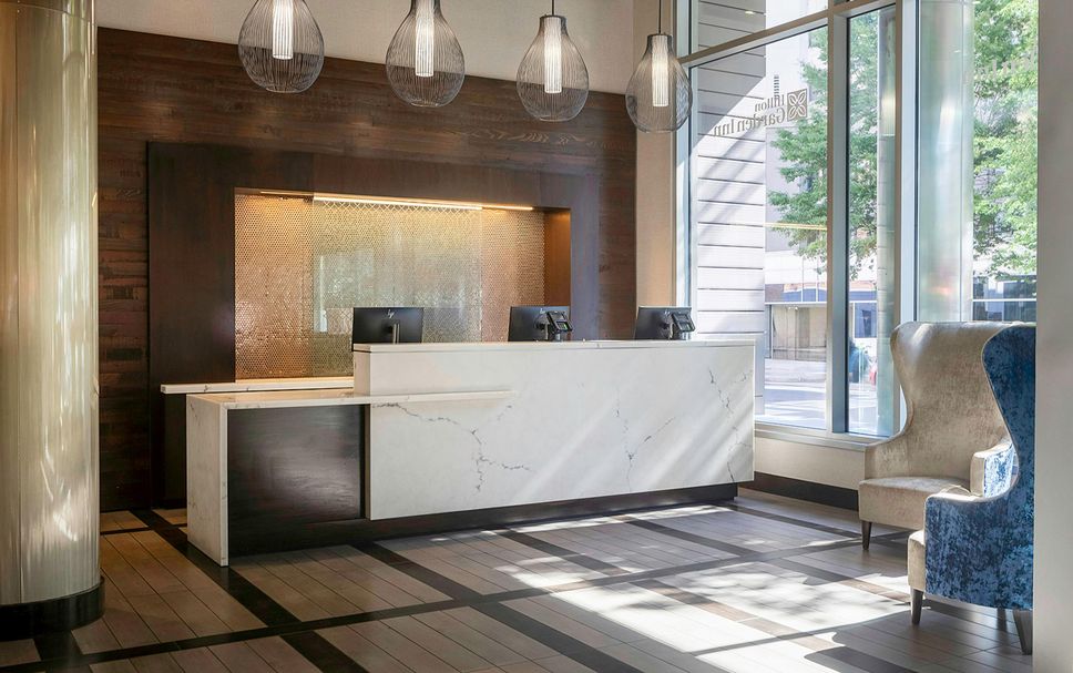 Front desk Photo