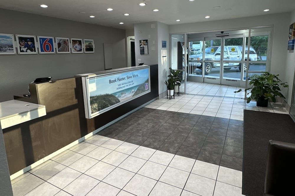 Front desk