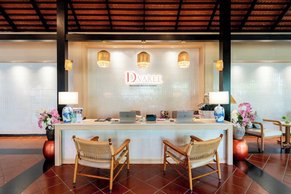 Front desk