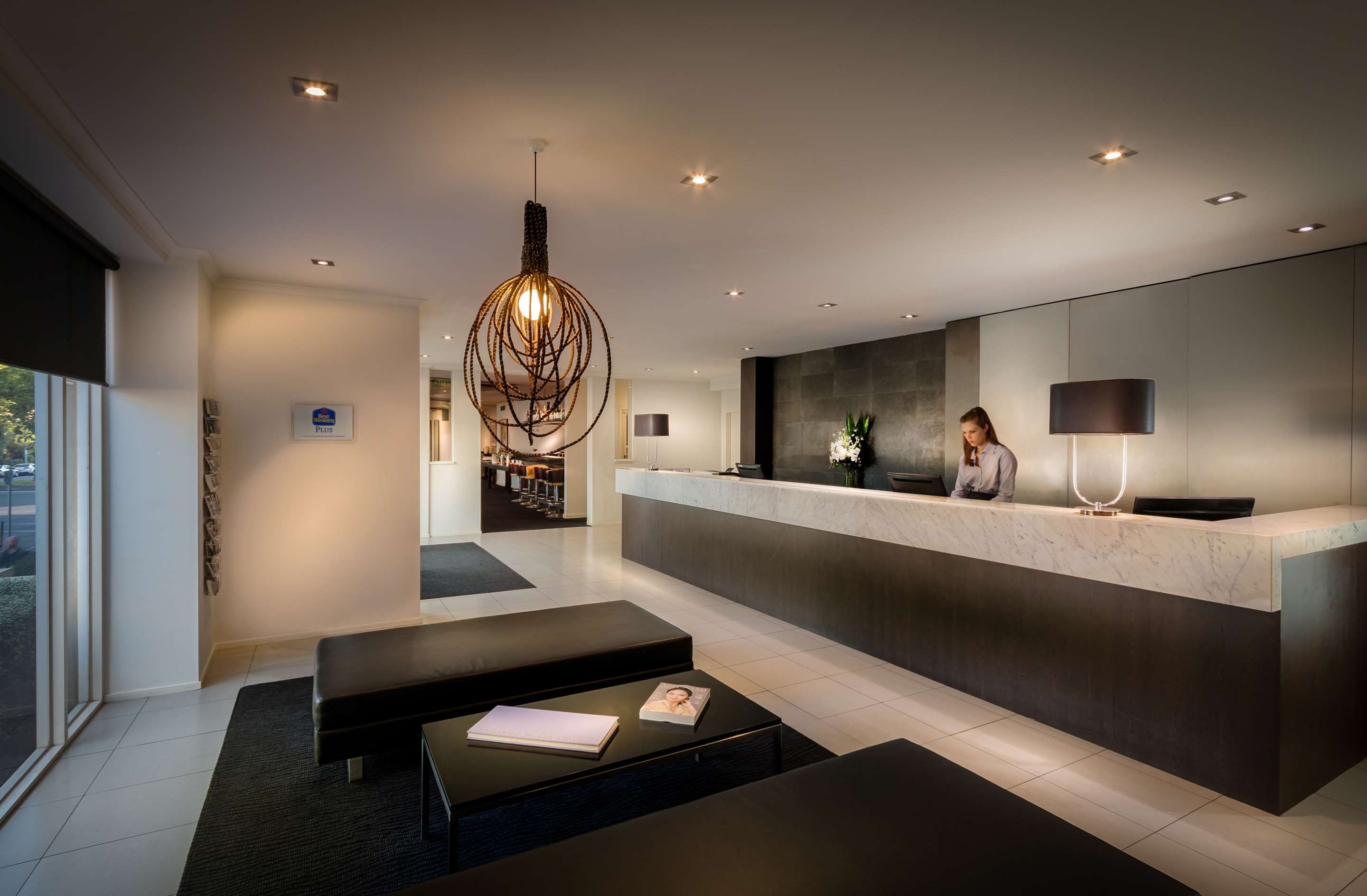 Front desk