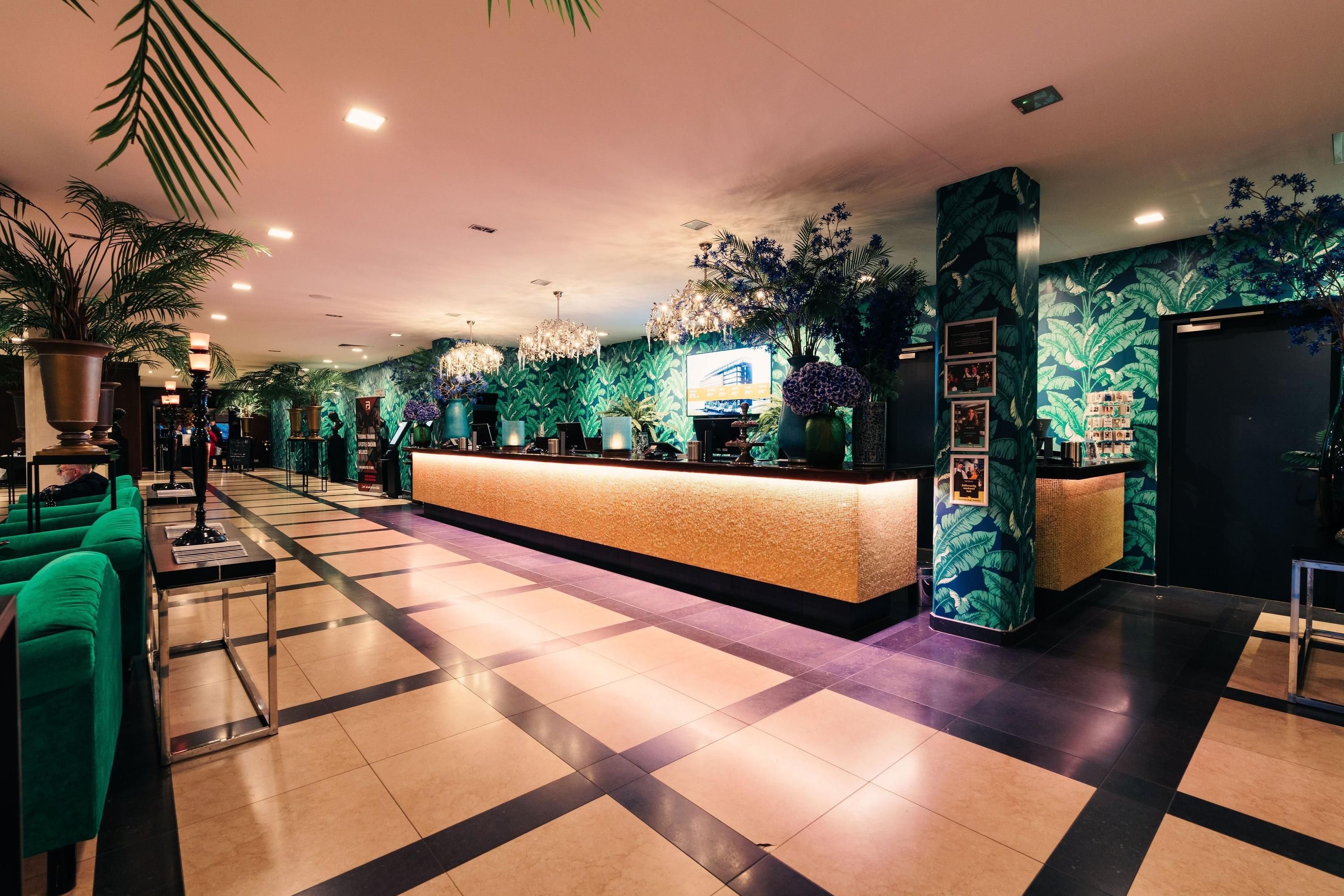 Front desk