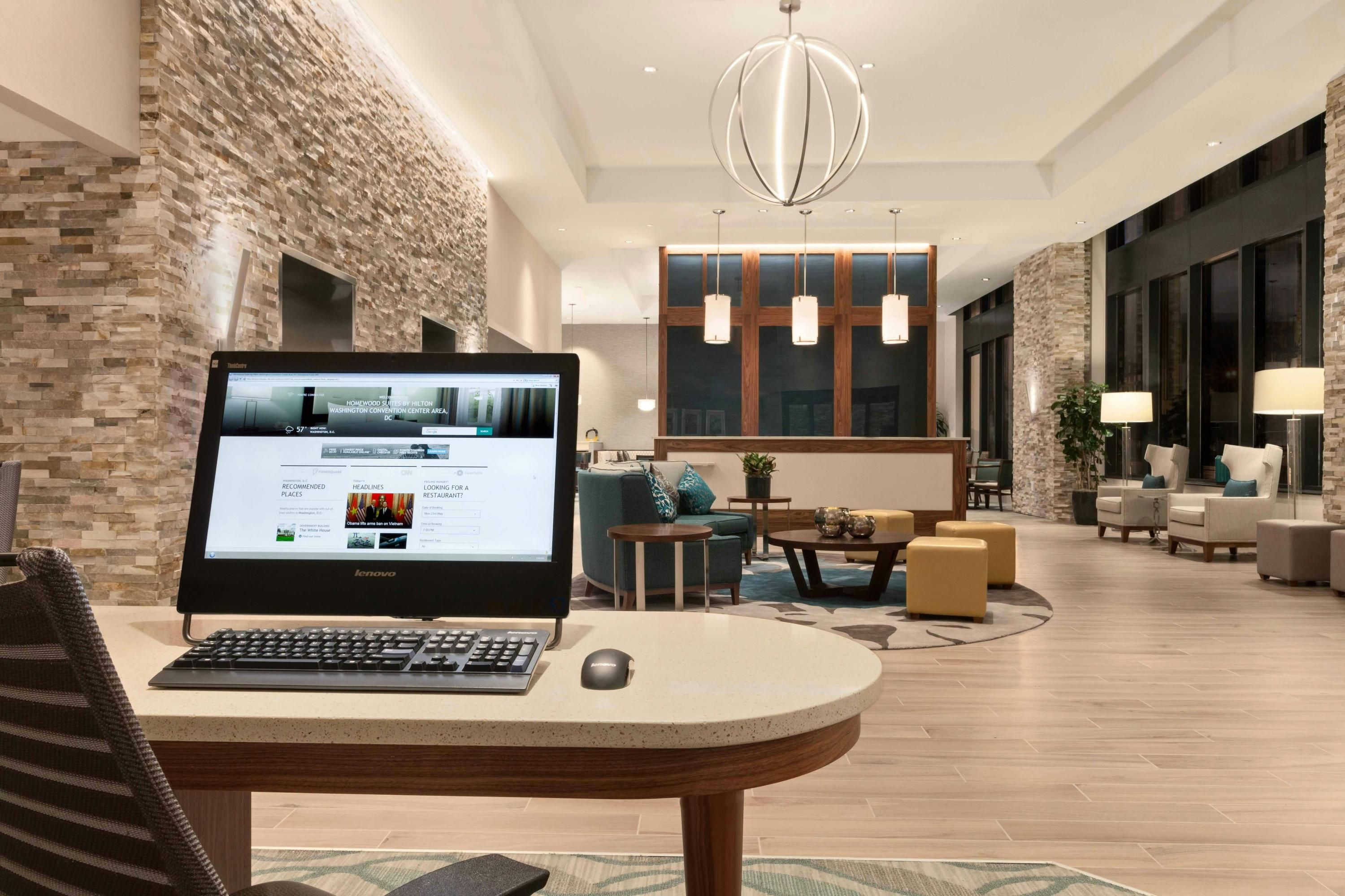 Business centre