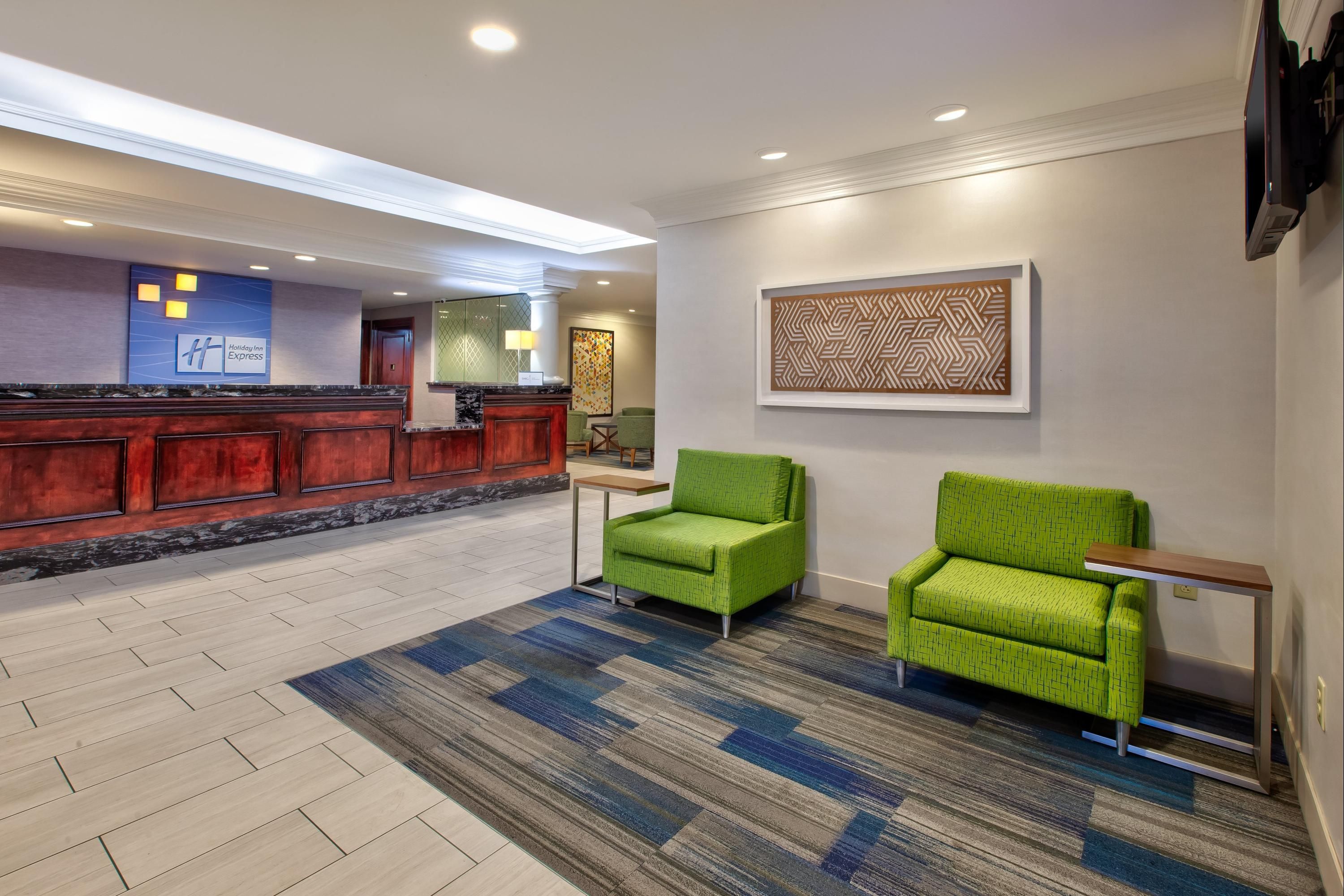 Front desk