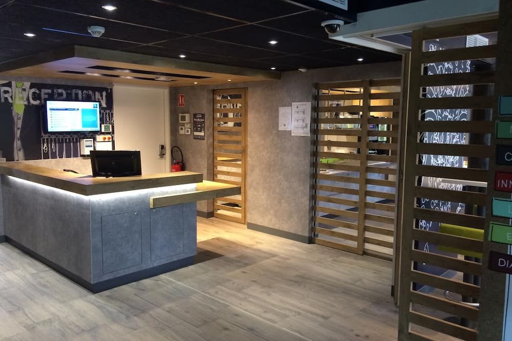 Front desk