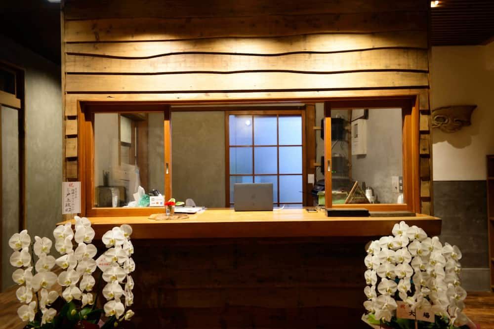 Front desk