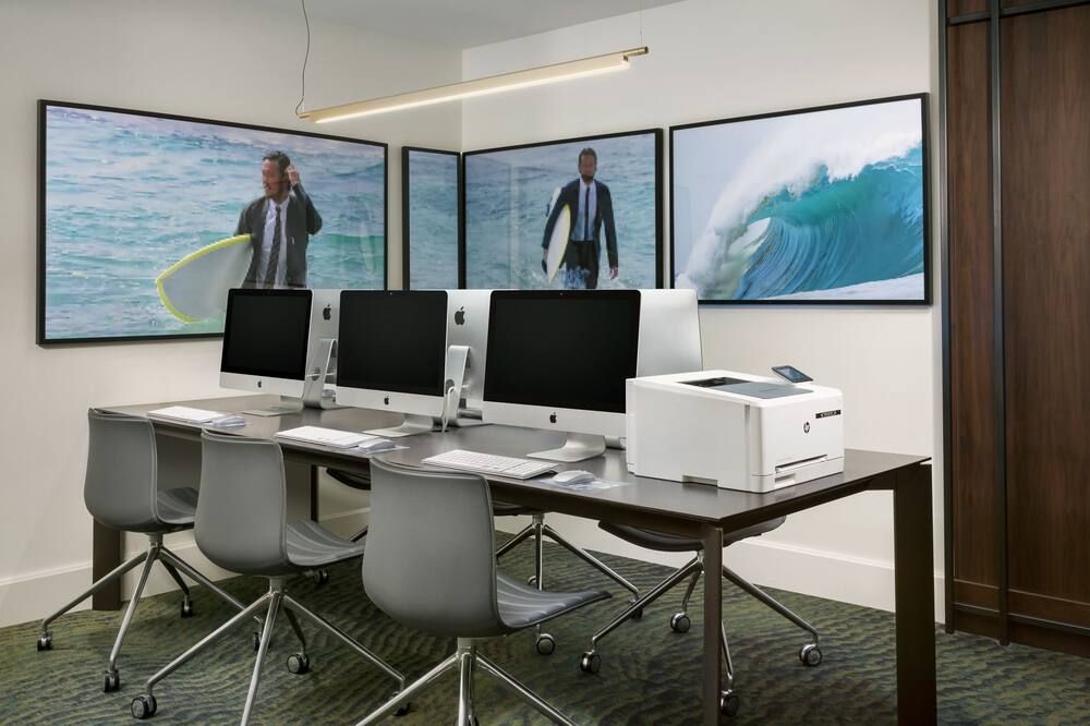 Business centre