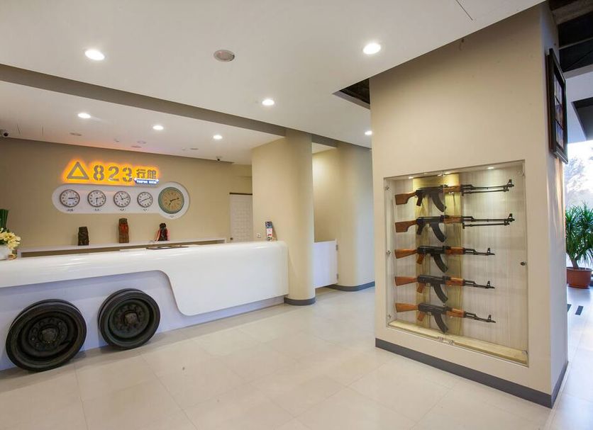 Front desk Photo